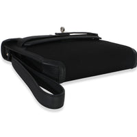 Hermès Black Togo Wollycot Depeches 25 PHW Handbag 7