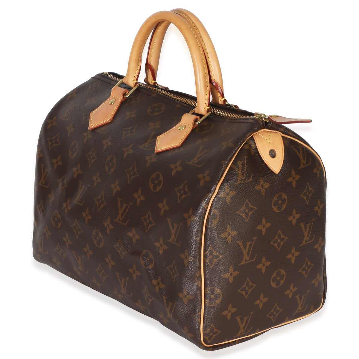 Louis Vuitton Monogram Canvas Speedy 30 Handbag 2