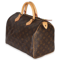 Louis Vuitton Monogram Canvas Speedy 30 Handbag 2