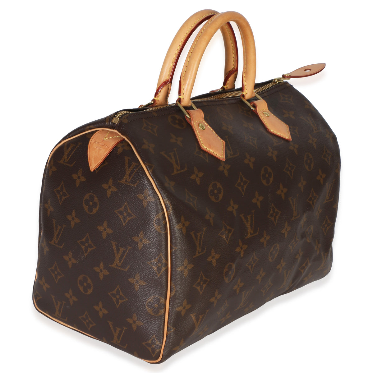 Louis Vuitton Monogram Canvas Speedy 30 Handbag 3