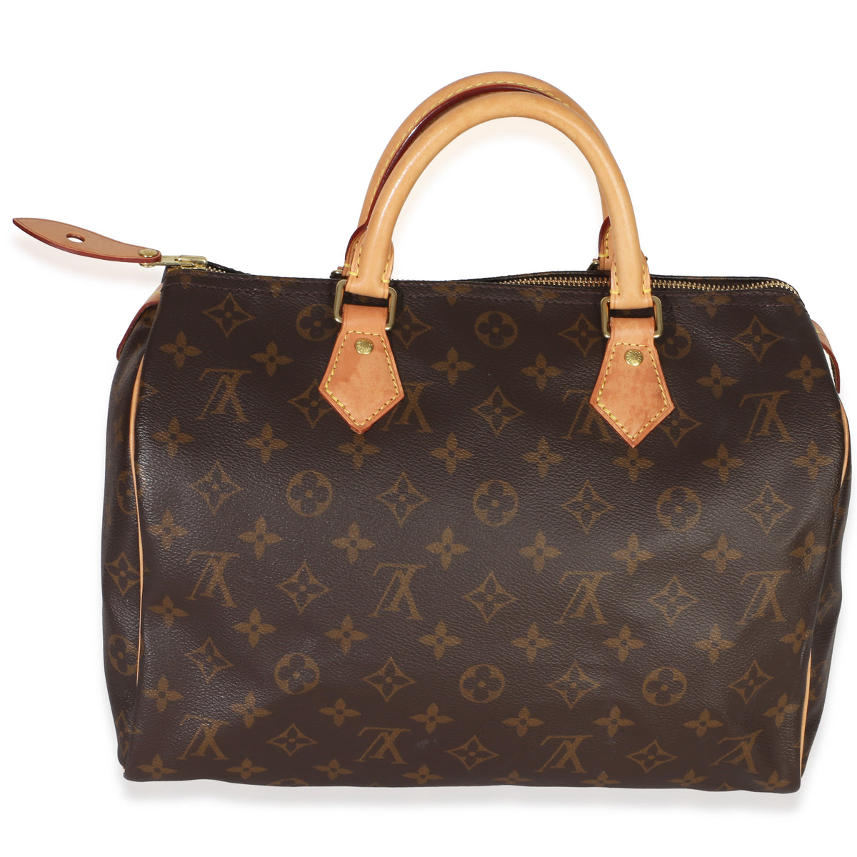 Louis Vuitton Monogram Canvas Speedy 30 Handbag 4