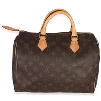 Louis Vuitton Monogram Canvas Speedy 30 Handbag 4