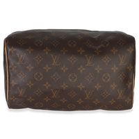Louis Vuitton Monogram Canvas Speedy 30 Handbag 5