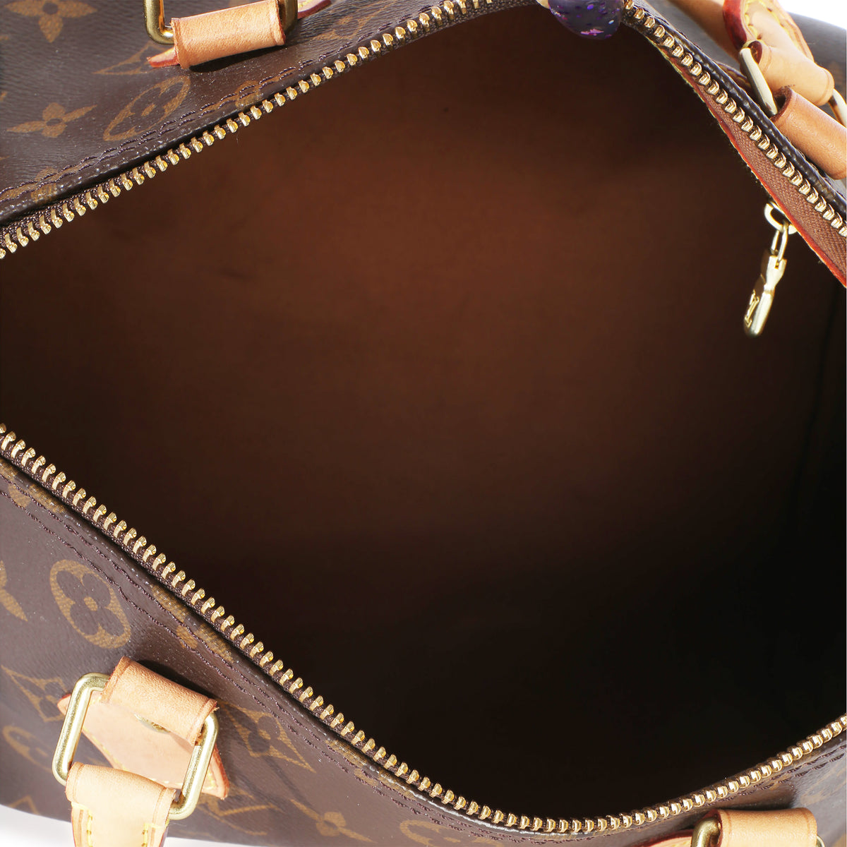 Louis Vuitton Monogram Canvas Speedy 30 Handbag 8