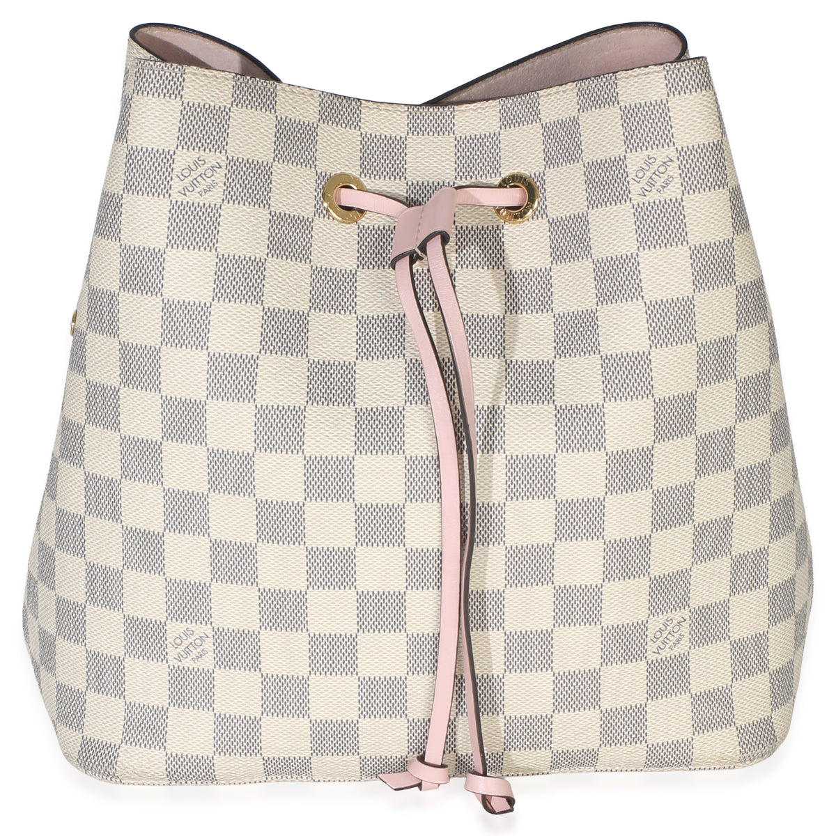 Louis Vuitton Eau De Rose Damier Azur Neonoe MM Handbag id