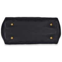 Louis Vuitton Marine Rouge Monogram Empreinte Montaigne MM Handbag 5