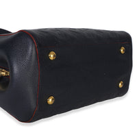 Louis Vuitton Marine Rouge Monogram Empreinte Montaigne MM Handbag 7
