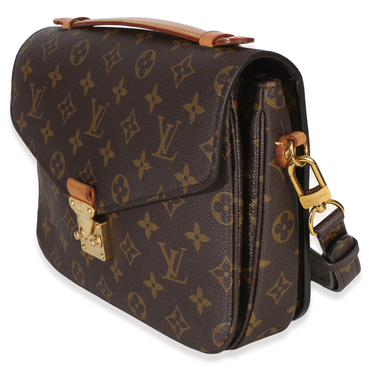 Louis Vuitton Monogram Canvas Pochette Metis Handbag 2