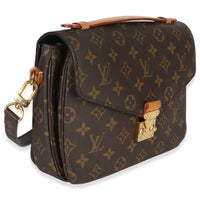 Louis Vuitton Monogram Canvas Pochette Metis Handbag 3