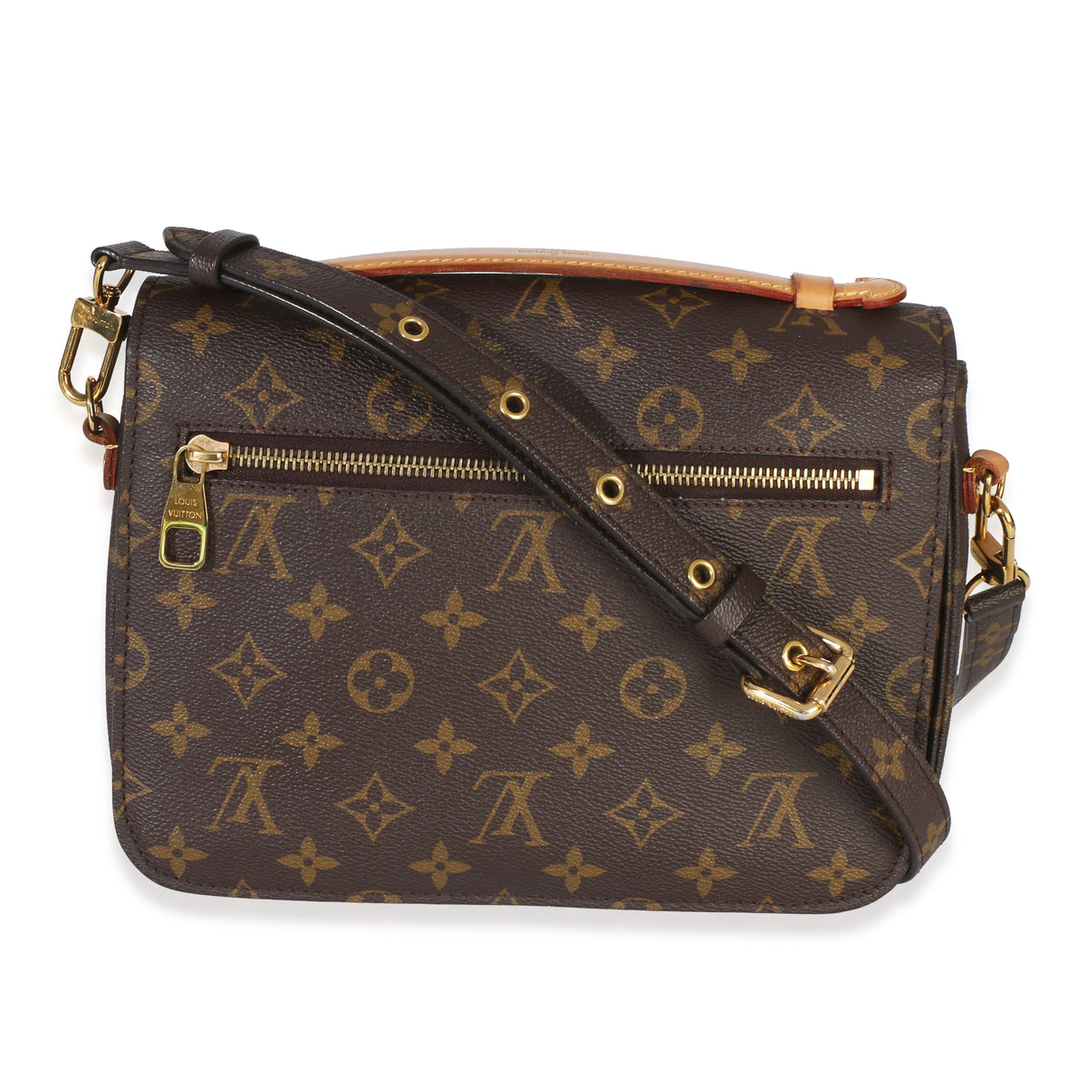 Louis Vuitton Monogram Canvas Pochette Metis Handbag 4