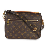 Louis Vuitton Monogram Canvas Pochette Metis Handbag 4