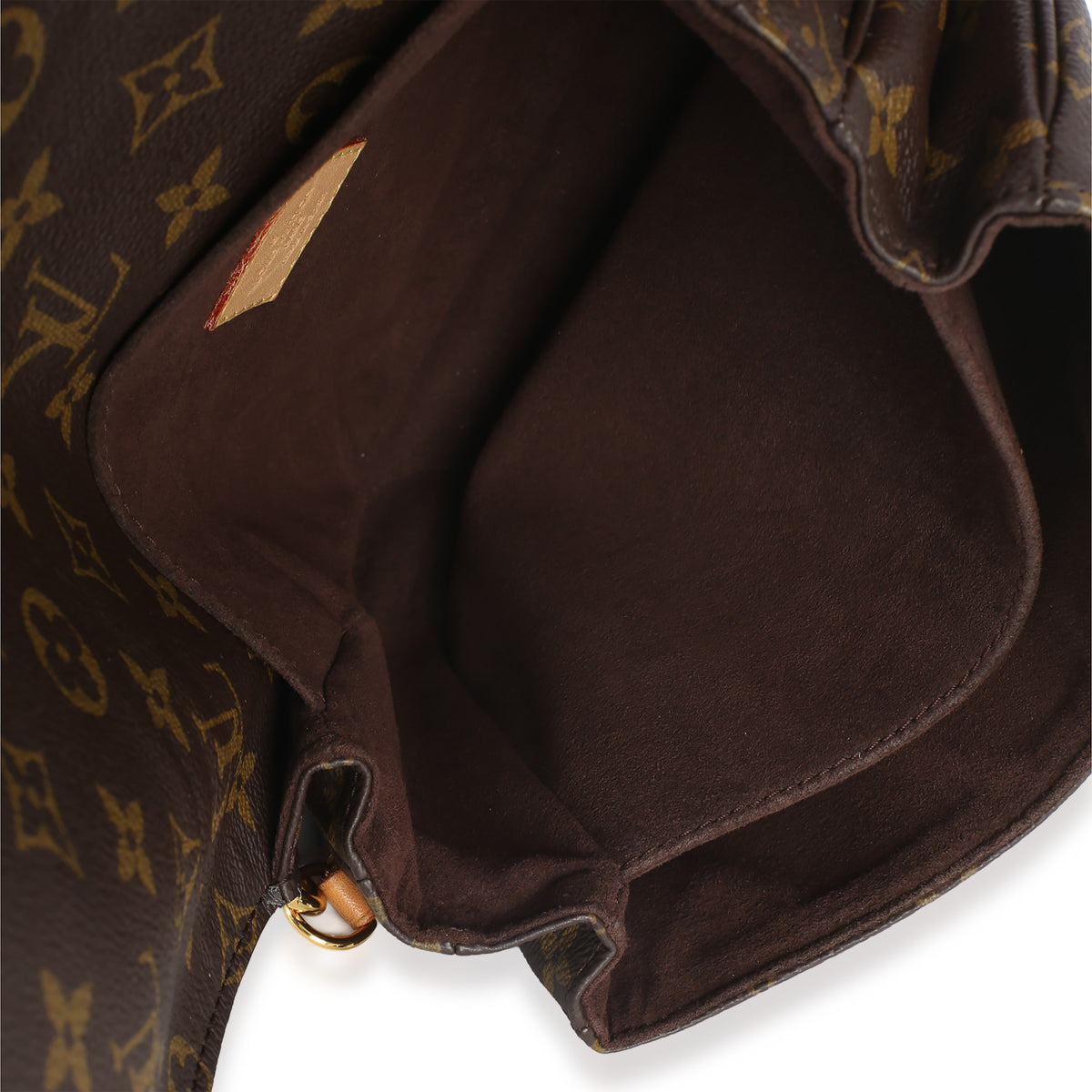 Louis Vuitton Monogram Canvas Pochette Metis Handbag 8