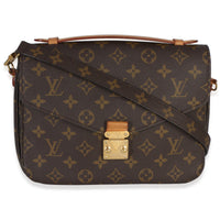 Louis Vuitton Monogram Canvas Pochette Metis Handbag fv