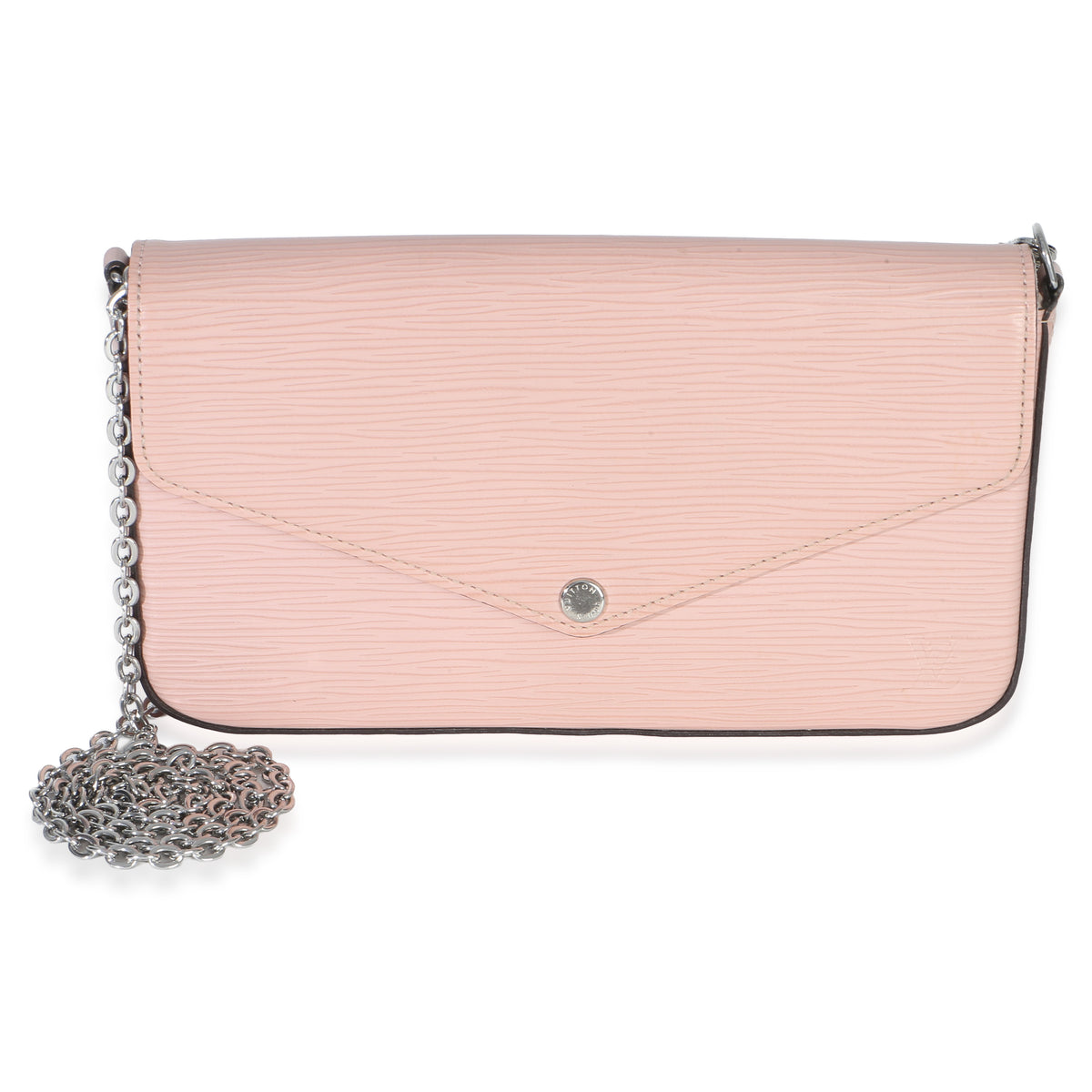 Louis Vuitton Pink Epi Leather Felicie Pochette Handbag 2
