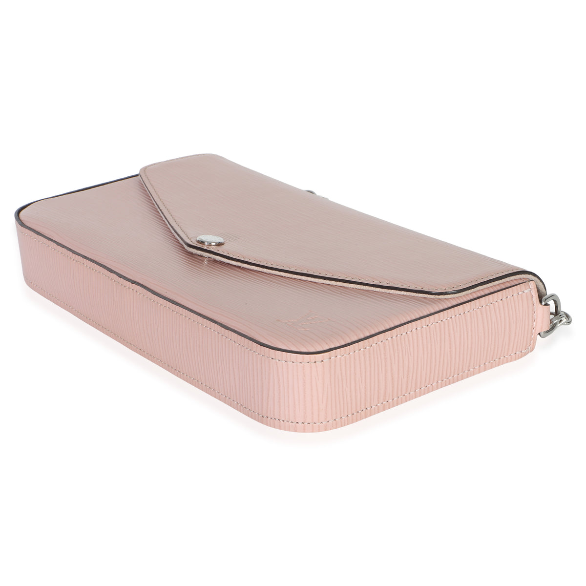 Louis Vuitton Pink Epi Leather Felicie Pochette Handbag 7