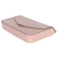 Louis Vuitton Pink Epi Leather Felicie Pochette Handbag 7