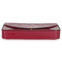 Louis Vuitton Fuschia Monogram Vernis Felicie Pochette Handbag 5
