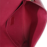 Louis Vuitton Fuschia Monogram Vernis Felicie Pochette Handbag 8