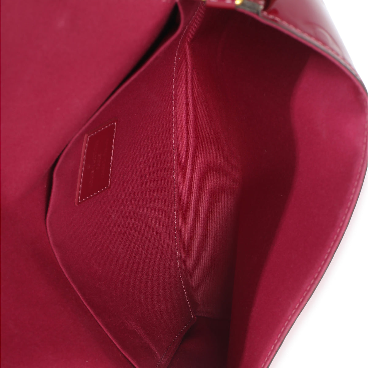 Louis Vuitton Fuschia Monogram Vernis Felicie Pochette Handbag 8