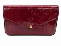 Louis Vuitton Fuschia Monogram Vernis Felicie Pochette Handbag ad2