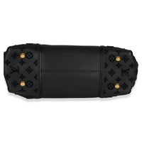 Louis Vuitton Black Monogram Tufted Veau Cachemire W Tote PM Handbag 5
