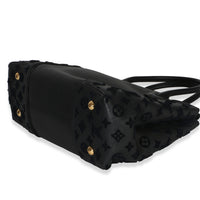 Louis Vuitton Black Monogram Tufted Veau Cachemire W Tote PM Handbag 6