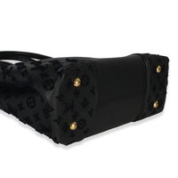 Louis Vuitton Black Monogram Tufted Veau Cachemire W Tote PM Handbag 7