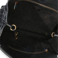 Louis Vuitton Black Monogram Tufted Veau Cachemire W Tote PM Handbag 8