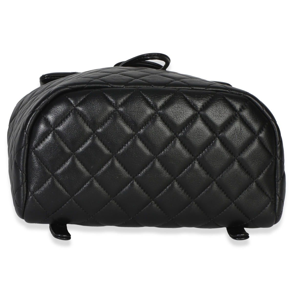 Chanel Black Quilted Lambskin Small Urban Spirit Backpack Handbag 5