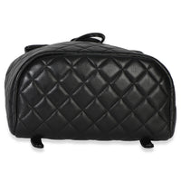 Chanel Black Quilted Lambskin Small Urban Spirit Backpack Handbag 5