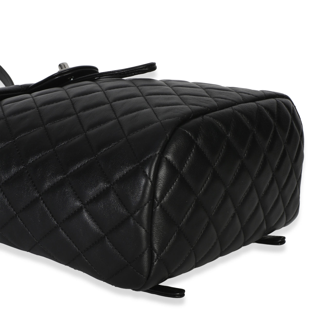 Chanel Black Quilted Lambskin Small Urban Spirit Backpack Handbag 7