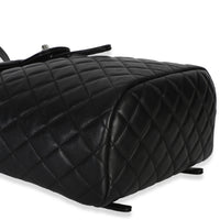 Chanel Black Quilted Lambskin Small Urban Spirit Backpack Handbag 7