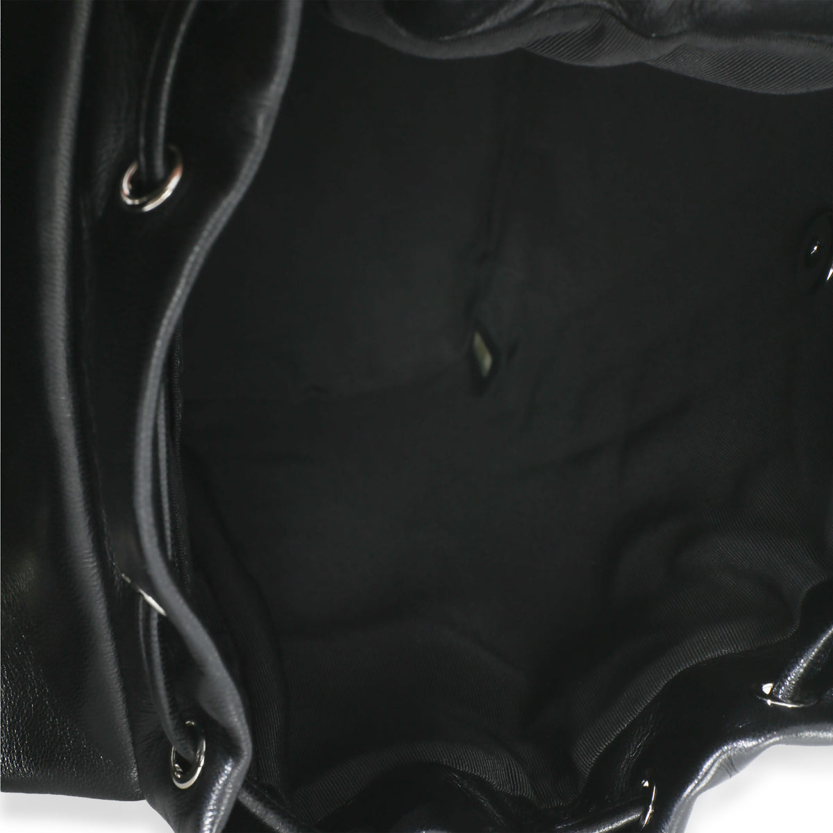 Chanel Black Quilted Lambskin Small Urban Spirit Backpack Handbag 8