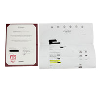 Cartier Yellow Gold  Love Cuff Bracelet box