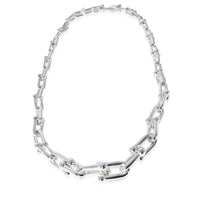 Tiffany & Co. Sterling Silver  HardWear Graduating Link Necklace pv