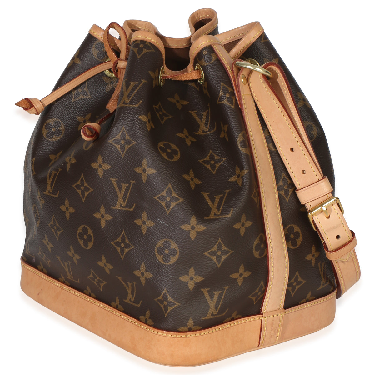 Louis Vuitton Monogram Canvas Noe Drawstring Bucket Bag Handbag 2