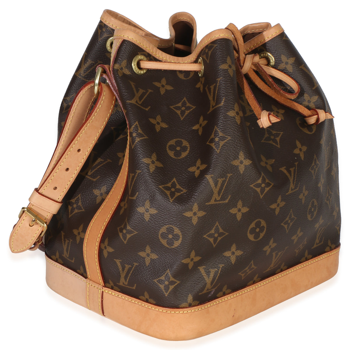 Louis Vuitton Monogram Canvas Noe Drawstring Bucket Bag Handbag 3