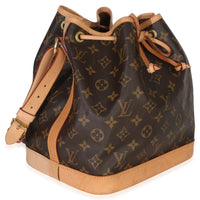 Louis Vuitton Monogram Canvas Noe Drawstring Bucket Bag Handbag 3