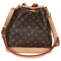 Louis Vuitton Monogram Canvas Noe Drawstring Bucket Bag Handbag 4
