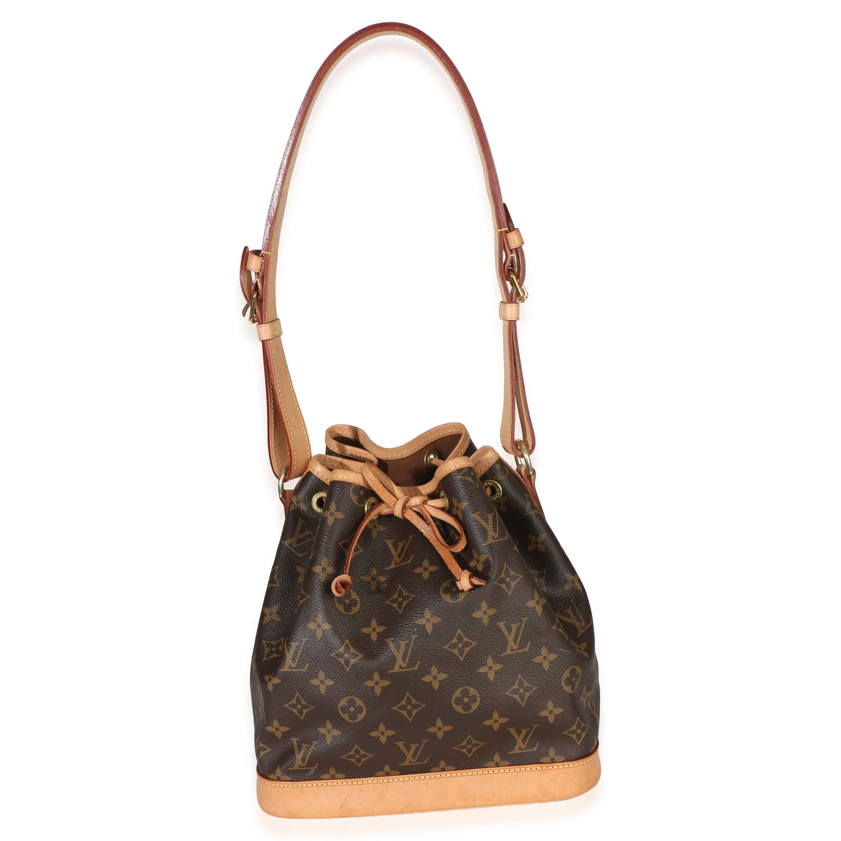 Louis Vuitton Monogram Canvas Noe Drawstring Bucket Bag Handbag 5