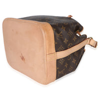 Louis Vuitton Monogram Canvas Noe Drawstring Bucket Bag Handbag 7