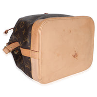 Louis Vuitton Monogram Canvas Noe Drawstring Bucket Bag Handbag 8