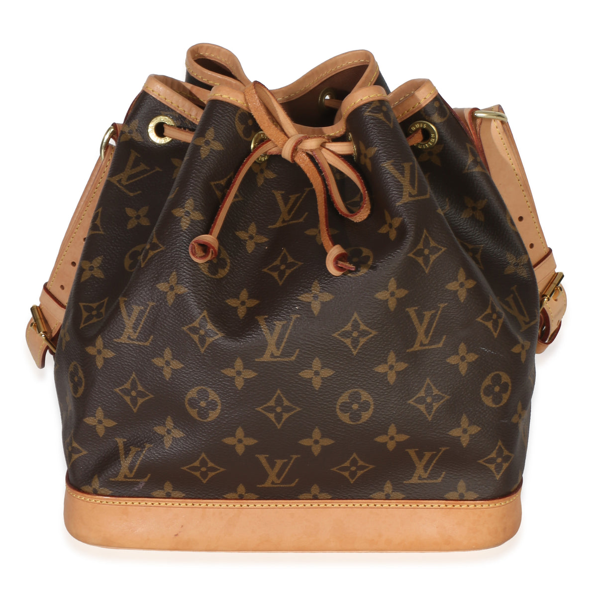 Louis Vuitton Monogram Canvas Noe Drawstring Bucket Bag Handbag fv