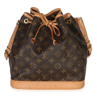 Louis Vuitton Monogram Canvas Noe Drawstring Bucket Bag Handbag fv