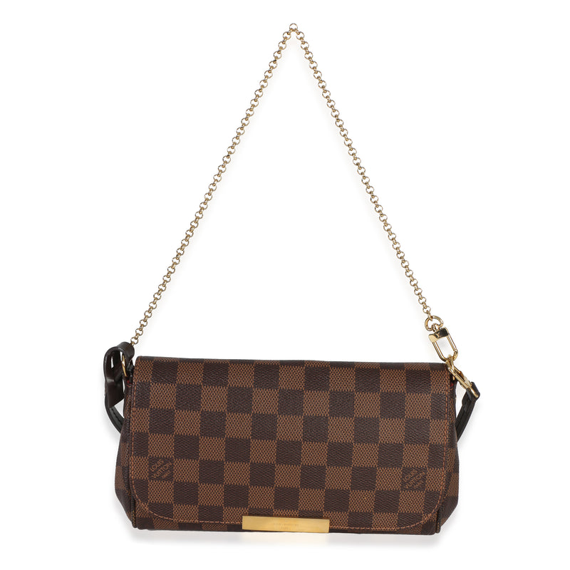 Louis Vuitton Damier Ebene Canvas Favorite PM Handbag id