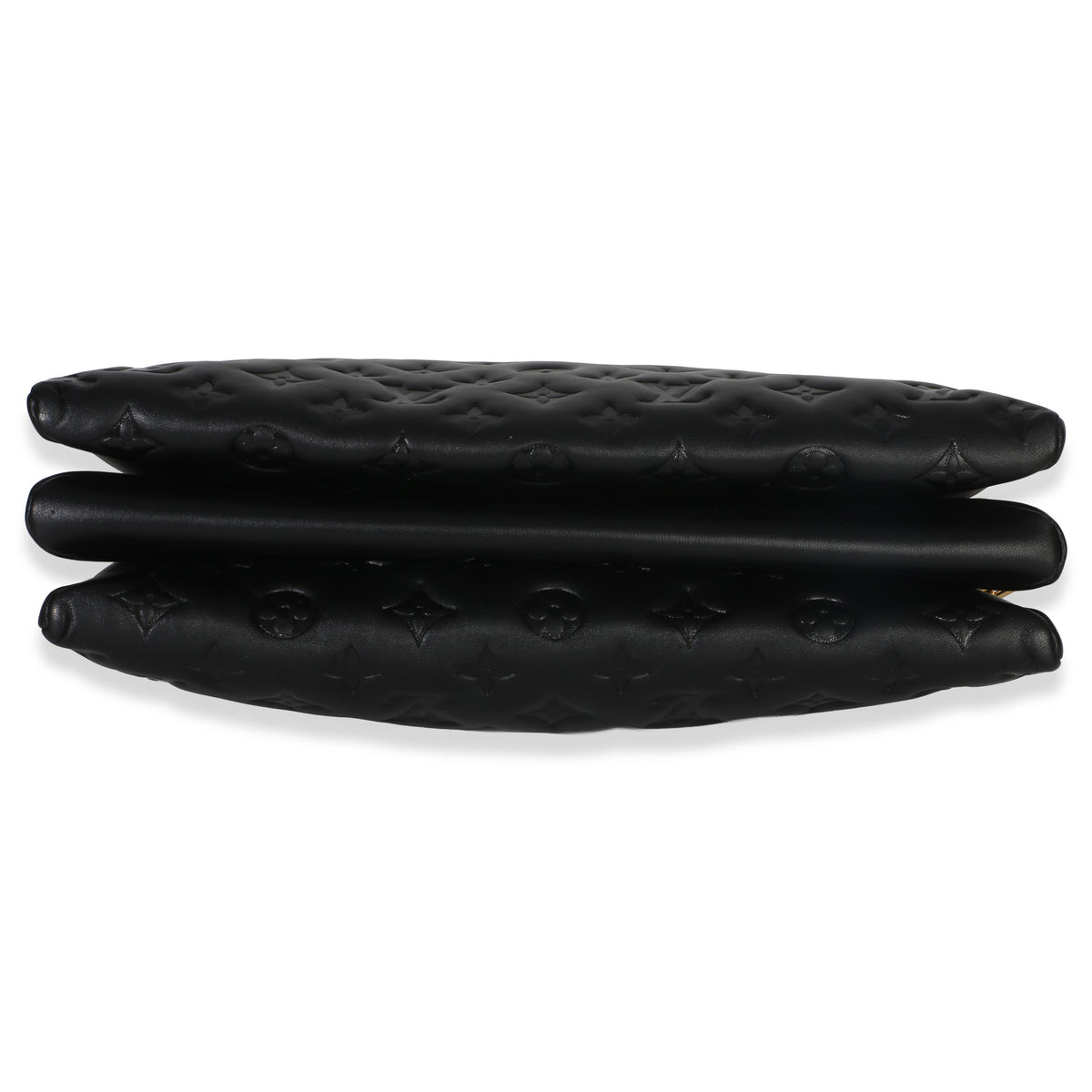 Louis Vuitton Black Monogram Embossed Lambskin Coussin MM Handbag 6