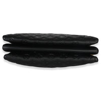 Louis Vuitton Black Monogram Embossed Lambskin Coussin MM Handbag 6