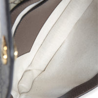 Gucci GG Supreme Monogram Textured Dollar Calfskin Web Mini Ophidia Envelope Bag Handbag 9