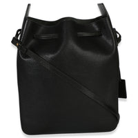 Saint Laurent Black Calfskin Small Bucket Bag Handbag 4