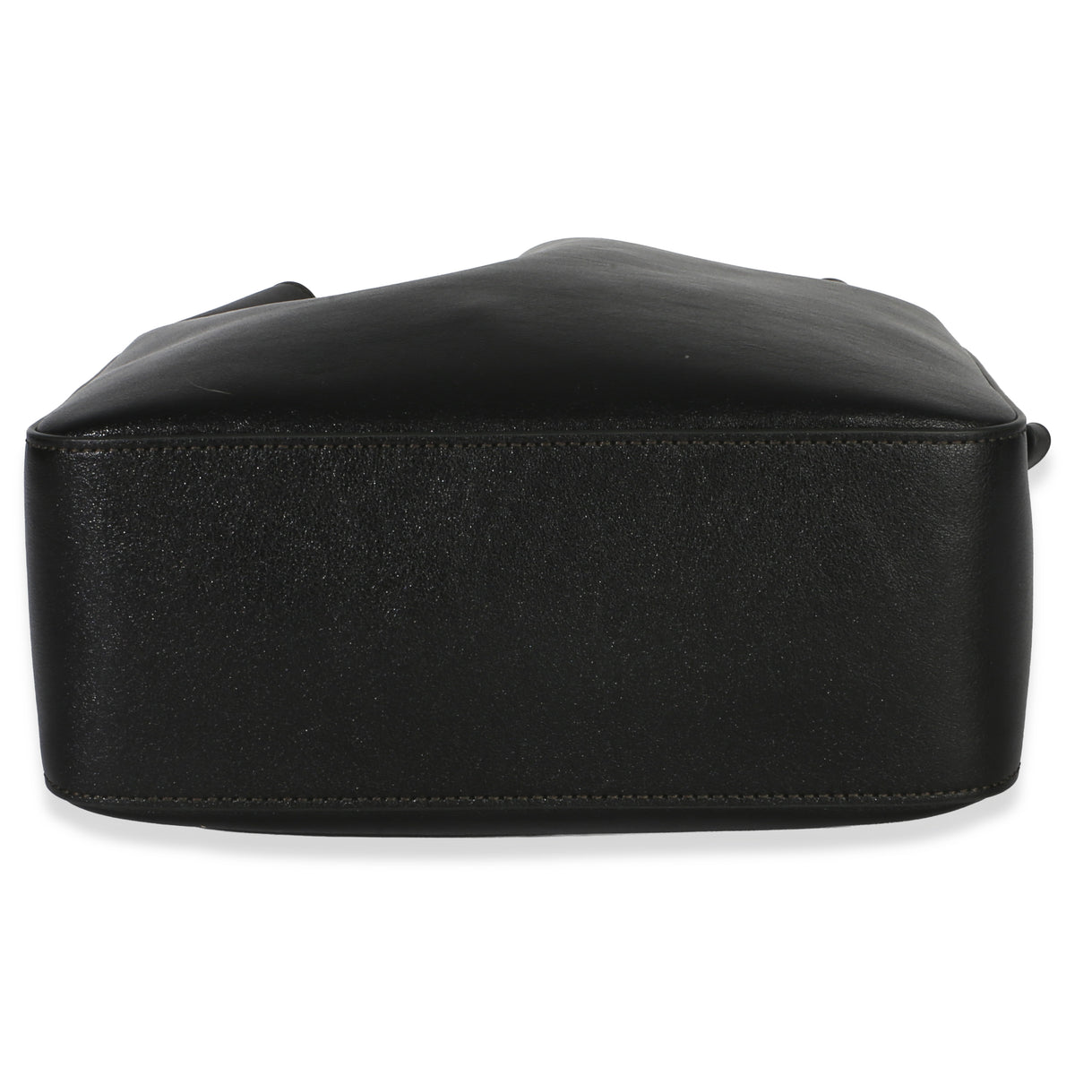 Saint Laurent Black Calfskin Small Bucket Bag Handbag 5